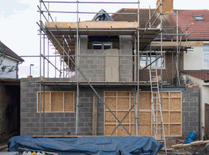 Erect Scaffolding On Your Property