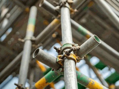 Tied Scaffolding Always Used