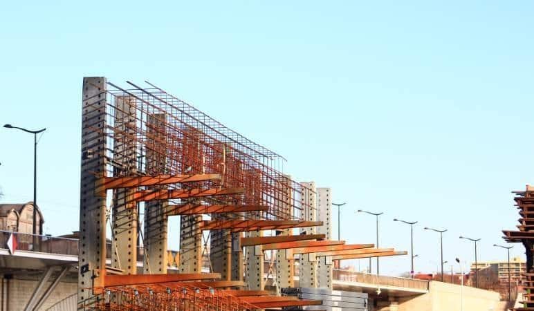 Cantilever Scaffolding in Wolsingham