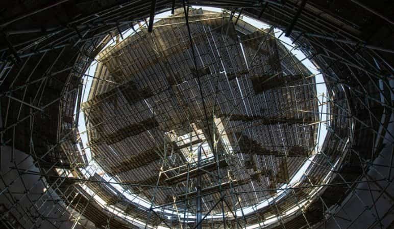 Confined Space Scaffolding in Hebburn