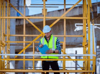 inspect scaffolding