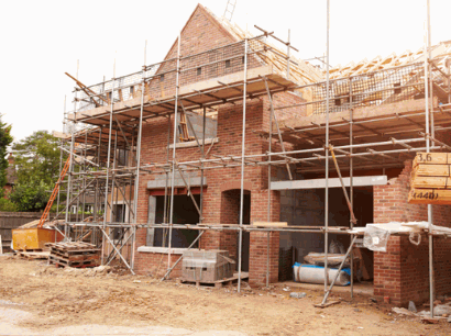 neighbour erect scaffolding on my land