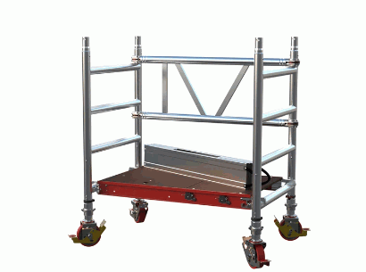 small scaffold tower