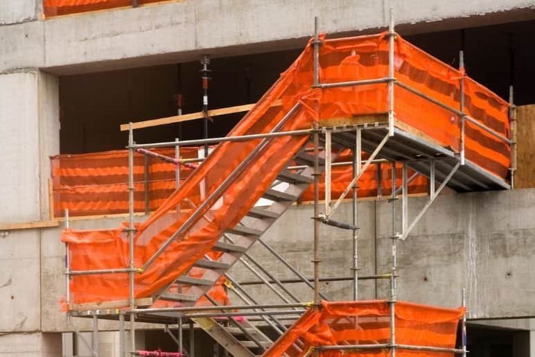 Staircase Scaffolding in Boroughbridge