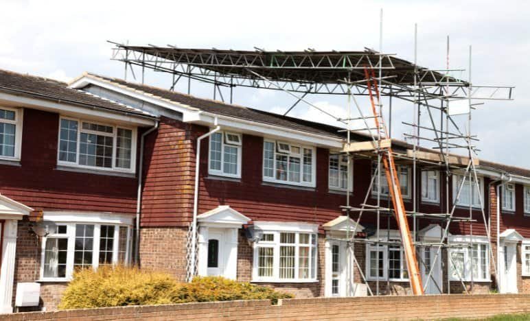 Temporary Roof Scaffolding Services In Boroughbridge